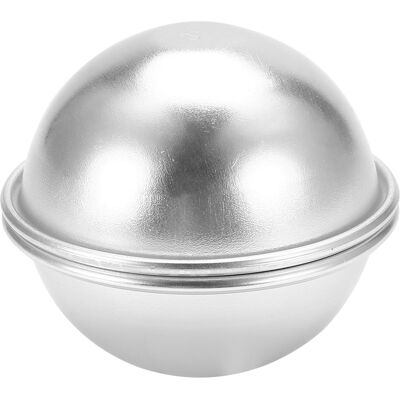 HEAT Handgefertigte Badebombenformen Aus Aluminiumlegierung, Diy-formwerkzeug Für Sprudelnde Kuchen Und Kosmetik, Kreatives Bastelset HEAT Handgefertigte Badebombenformen Aus Aluminiumlegierung, Diy-formwerkzeug Für Sprudelnde Kuchen Und Kosmetik, Kreatives Bastelset