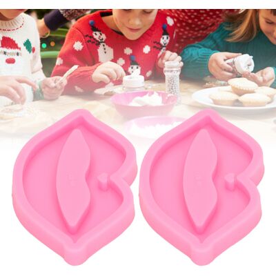 JUTE Silikonformen, Formen Zum Dekorieren Von Fondant- Und Schokoladenkuchen, Diy-backutensilien, Im 2er-set Erhältlich JUTE Silikonformen, Formen Zum Dekorieren Von Fondant- Und Schokoladenkuchen, Diy-backutensilien, Im 2er-set Erhältlich