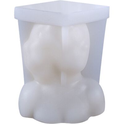 HEAT Diy Silikon-kerzenform, 3d-silikonform Zum Kerzengießen, Kerzenherstellungsform, Silikonform In Frauenform HEAT Diy Silikon-kerzenform, 3d-silikonform Zum Kerzengießen, Kerzenherstellungsform, Silikonform In Frauenform