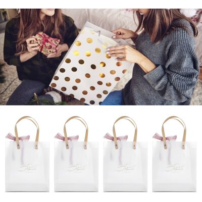 JUTE Set Mit 10 Kreativen Und Instagram-tauglichen Gastgeschenkboxen, Geschenktüten Für Gäste, Transparenten Pvc-tragetaschen JUTE Set Mit 10 Kreativen Und Instagram-tauglichen Gastgeschenkboxen, Geschenktüten Für Gäste, Transparenten Pvc-tragetaschen