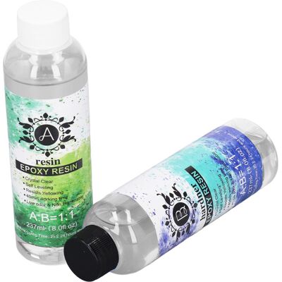 HEAT Ab Glue Kristallklares Epoxidharz-set Gießbeschichtung Einfach Anmischen Für Flusstischplatten Diy-formen HEAT Ab Glue Kristallklares Epoxidharz-set Gießbeschichtung Einfach Anmischen Für Flusstischplatten Diy-formen