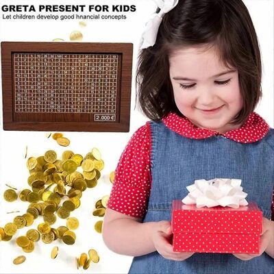 MIXHOME Retro-sparschwein Mit Zähler Und Münzfach, 10.000 Münzen, Sparschwein Für Kinder Und Erwachsene, Vintage-münzfach Mit Zählmechanismus, Perfekt Zum Sammeln Und Verschenken MIXHOME Retro-sparschwein Mit Zähler Und Münzfach, 10.000 Münzen, Sparschwein Für Kinder Und Erwachsene, Vintage-münzfach Mit Zählmechanismus, Perfekt Zum Sammeln Und Verschenken
