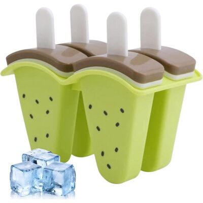 OEM Eisformen Aus Silikon – Sommererfrischung – Luftdichter Deckel – Vierteilig – Verschiedene Farben OEM Eisformen Aus Silikon – Sommererfrischung – Luftdichter Deckel – Vierteilig – Verschiedene Farben