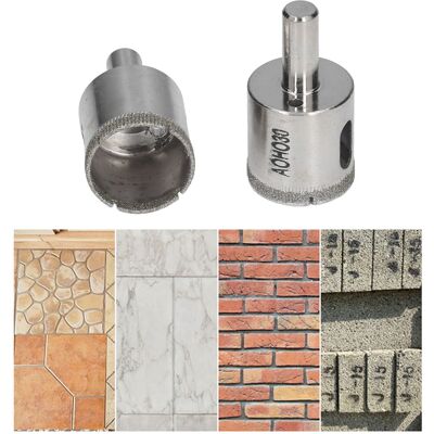 JUTE 30-mm-lochsägenbohrer Zum Bohren Verschiedener Materialien, Auch Harter Und Spröder. 2 Stück (verpackt Im Pe-beutel). JUTE 30-mm-lochsägenbohrer Zum Bohren Verschiedener Materialien, Auch Harter Und Spröder. 2 Stück (verpackt Im Pe-beutel).
