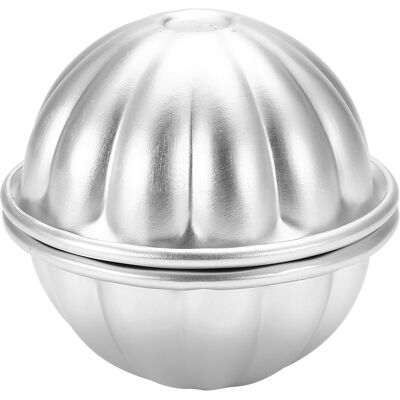 HEAT Handgefertigte Badebombenform Aus Aluminiumlegierung, Diy-werkzeug Für Kreatives Backen, Brausekuchenform, Bastelset HEAT Handgefertigte Badebombenform Aus Aluminiumlegierung, Diy-werkzeug Für Kreatives Backen, Brausekuchenform, Bastelset
