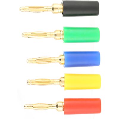 HEAT 20 Stück/set 2 Mm Bananenstecker-prüfspitzen In Verschiedenen Farben Für Verstärker HEAT 20 Stück/set 2 Mm Bananenstecker-prüfspitzen In Verschiedenen Farben Für Verstärker