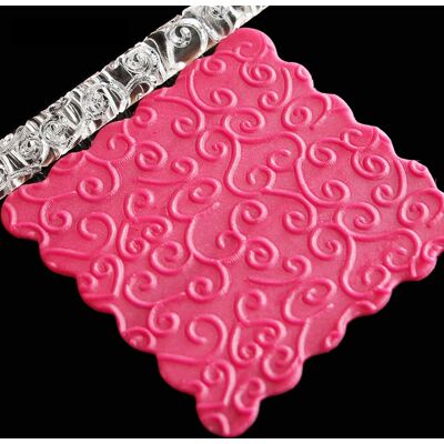 HEAT Professioneller Nudelholz Aus Acryl, Küchennudelholz Für Fondant, Teig Und Modelliermasse, Diy-kuchenwerkzeug, 19 Cm, Robust Und Glatt HEAT Professioneller Nudelholz Aus Acryl, Küchennudelholz Für Fondant, Teig Und Modelliermasse, Diy-kuchenwerkzeug, 19 Cm, Robust Und Glatt