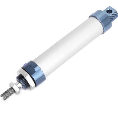 HEAT Mal 25mm Einfachkolben-doppelwirkungs-mini-pneumatikzylinder Aus Aluminiumlegierung (hub 75mm) HEAT Mal 25mm Einfachkolben-doppelwirkungs-mini-pneumatikzylinder Aus Aluminiumlegierung (hub 75mm)