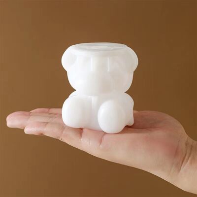 HEAT Bären-eiswürfelform, Silikon-eiswürfelform, Gittermuster, Zum Dekorieren Ihrer Eiswürfel Und Zum Gestalten Ihres Kaffees. HEAT Bären-eiswürfelform, Silikon-eiswürfelform, Gittermuster, Zum Dekorieren Ihrer Eiswürfel Und Zum Gestalten Ihres Kaffees.