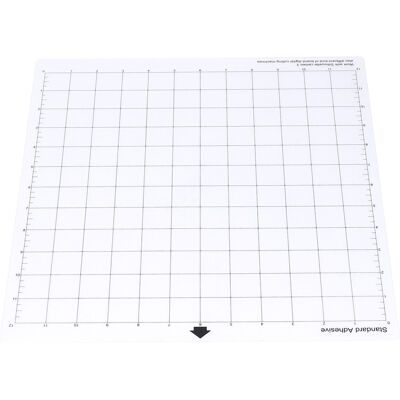 HEAT 5-teiliges Schneidematten-set (12 X 12 Zoll) Mit Standardgriff Und Rutschfester Oberfläche, Geeignet Zum Nähen Und Basteln HEAT 5-teiliges Schneidematten-set (12 X 12 Zoll) Mit Standardgriff Und Rutschfester Oberfläche, Geeignet Zum Nähen Und Basteln