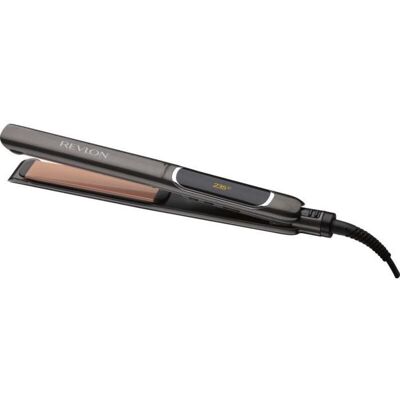 Revlon - Glätteisen De Salon De Kupfer + Glätteisen De Keramik, 1 Zoll Xl Revlon - Glätteisen De Salon De Kupfer + Glätteisen De Keramik, 1 Zoll Xl