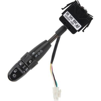 HEAT Hitzebeständiger Blinkerschalter 96540684 Für Aveo/aveo5, Lichtschalter, Langlebiges Autoteil. HEAT Hitzebeständiger Blinkerschalter 96540684 Für Aveo/aveo5, Lichtschalter, Langlebiges Autoteil.