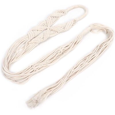 HEAT Hängepflanzenkorb-set, Dekorativer Topfhalter Für Drinnen Und Draußen, Wohnaccessoires HEAT Hängepflanzenkorb-set, Dekorativer Topfhalter Für Drinnen Und Draußen, Wohnaccessoires