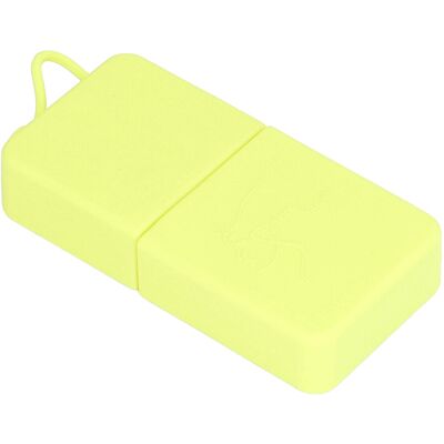 HEAT Silikon-eis-gesichtsmassageroller, Eiswürfelform Für Das Gesicht, Hautpflege-tool, Fluoreszierend Gelb HEAT Silikon-eis-gesichtsmassageroller, Eiswürfelform Für Das Gesicht, Hautpflege-tool, Fluoreszierend Gelb