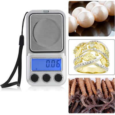 HEAT Digitale 600-g-taschenwaage Mit Lcd-display, Hohe Präzision Für Schmuck Und Gold, Tragbare Mini-waage Mit Hoher Genauigkeit HEAT Digitale 600-g-taschenwaage Mit Lcd-display, Hohe Präzision Für Schmuck Und Gold, Tragbare Mini-waage Mit Hoher Genauigkeit