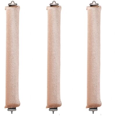 OEM 3er-pack Lockenstäbe Ohne Hitze, Flexible Stäbe Mit Haken, Lockenwickler Für Über Nacht, Khaki OEM 3er-pack Lockenstäbe Ohne Hitze, Flexible Stäbe Mit Haken, Lockenwickler Für Über Nacht, Khaki