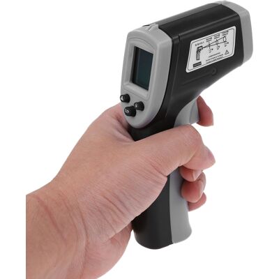 HEAT Gm320 Digitales Infrarot-thermometer, Berührungsloses Digitales Temperaturmessgerät Für Industrielle Anwendungen HEAT Gm320 Digitales Infrarot-thermometer, Berührungsloses Digitales Temperaturmessgerät Für Industrielle Anwendungen