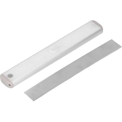 HEAT Kabellose Led-schrankleuchte Mit Infrarot-touch-steuerung, Usb-ladeanschluss, Magnetrückseite Und Stufenloser Dimmfunktion (1 Stück) HEAT Kabellose Led-schrankleuchte Mit Infrarot-touch-steuerung, Usb-ladeanschluss, Magnetrückseite Und Stufenloser Dimmfunktion (1 Stück)