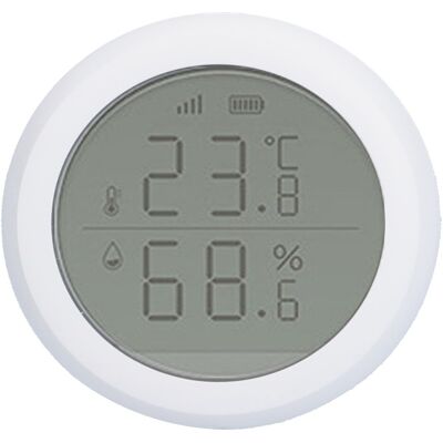 HEAT Intelligentes Wlan-thermometer Mit Hygrometersonde, Temperatur- Und Feuchtigkeitssensor Mit Lcd-display, Fernsteuerung Per App, Digitales Thermometer Für Zuhause HEAT Intelligentes Wlan-thermometer Mit Hygrometersonde, Temperatur- Und Feuchtigkeitssensor Mit Lcd-display, Fernsteuerung Per App, Digitales Thermometer Für Zuhause