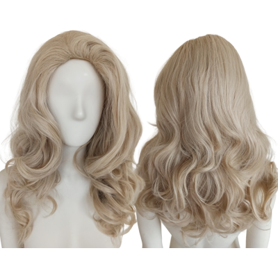 OEM Platinblonde Perücke Ohne Pony, Locken Oder Wellen OEM Platinblonde Perücke Ohne Pony, Locken Oder Wellen