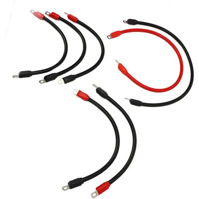 HEAT 7-kabelsatz Für Golfwagenbatterie, 4awg Reinkupfer, Elektrischer Ersatzanschluss Für Ez-go Txt 36v/48v Ab Baujahr 1994, Filterkabelbaum HEAT 7-kabelsatz Für Golfwagenbatterie, 4awg Reinkupfer, Elektrischer Ersatzanschluss Für Ez-go Txt 36v/48v Ab Baujahr 1994, Filterkabelbaum
