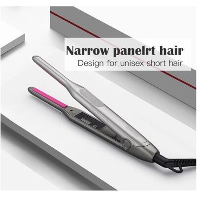 Generic Professionelles Glätteisen Für Kurzes Haar, Glätteisen, 2-in-1, Led-haarglätter, Keramik, Für Bart, Lockenstab Generic Professionelles Glätteisen Für Kurzes Haar, Glätteisen, 2-in-1, Led-haarglätter, Keramik, Für Bart, Lockenstab