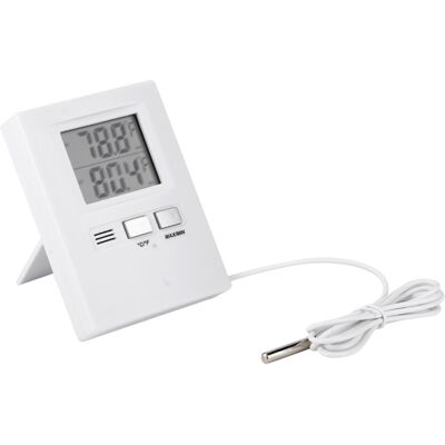 HEAT Hochpräzises Digitales Lcd-thermometer Für Den Innen- Und Außenbereich, Batteriebetriebenes Temperaturmessgerät, Tragbares Messgerät HEAT Hochpräzises Digitales Lcd-thermometer Für Den Innen- Und Außenbereich, Batteriebetriebenes Temperaturmessgerät, Tragbares Messgerät