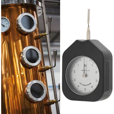 JUTE Blutdruckmessgerät Sen-5-1 Mit Skala, Einnadel-dynamometer, Einheit: Newton (n), 5 N, Einzelnadel JUTE Blutdruckmessgerät Sen-5-1 Mit Skala, Einnadel-dynamometer, Einheit: Newton (n), 5 N, Einzelnadel