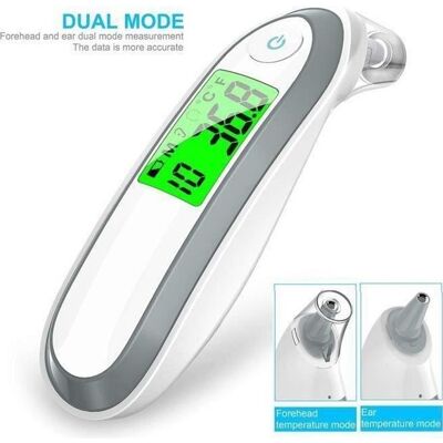 OEM Infrarot-stirn- Und Ohrthermometer, Professionelles Medizinisches Digitales Ohrthermometer, Geeignet Für Säuglinge, Kinder Und Erwachsene. OEM Infrarot-stirn- Und Ohrthermometer, Professionelles Medizinisches Digitales Ohrthermometer, Geeignet Für Säuglinge, Kinder Und Erwachsene.