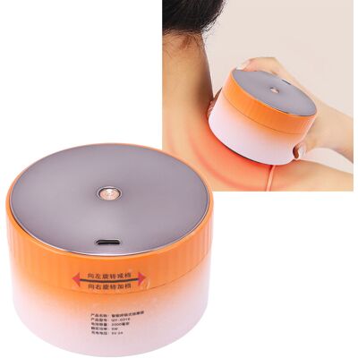 JUTE Schröpf- Und Schabengerät Für Den Heimgebrauch, Wiederaufladbare Meridianbürste Für Den Ganzen Körper, Lymphdrainage-massagegerät, Farbverlauf Orange. JUTE Schröpf- Und Schabengerät Für Den Heimgebrauch, Wiederaufladbare Meridianbürste Für Den Ganzen Körper, Lymphdrainage-massagegerät, Farbverlauf Orange.