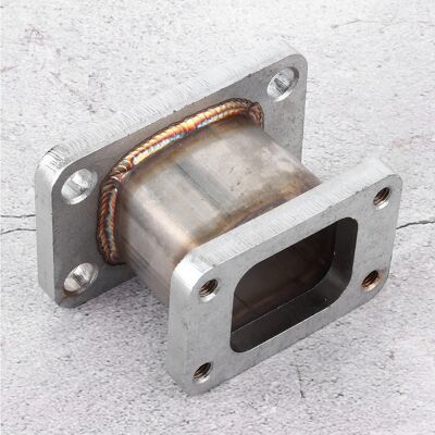 HEAT Abgasadapterflansch Turbo Externes Wastegate T25 T2 Auf T3 HEAT Abgasadapterflansch Turbo Externes Wastegate T25 T2 Auf T3