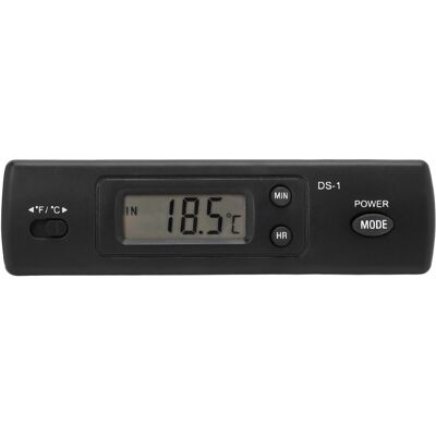 HEAT Digitale Autouhr Mit Thermometer, Multifunktionalem Led-display, Hohe Genauigkeit, Elektronische Uhr Für Das Armaturenbrett, 12v/24v. HEAT Digitale Autouhr Mit Thermometer, Multifunktionalem Led-display, Hohe Genauigkeit, Elektronische Uhr Für Das Armaturenbrett, 12v/24v.