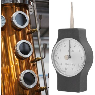 JUTE Blutdruckmessgerät Sen-10-1 Mit Skala, Einnadel-dynamometer, Einheit: Newton (n), 10 N, Einzelnadel JUTE Blutdruckmessgerät Sen-10-1 Mit Skala, Einnadel-dynamometer, Einheit: Newton (n), 10 N, Einzelnadel