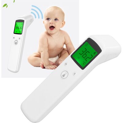 JUTE Infrarot-stirnthermometer, Elektronisches Thermometer Für Säuglinge Und Kleinkinder, Babythermometer Für Zu Hause, Ohrthermometer. JUTE Infrarot-stirnthermometer, Elektronisches Thermometer Für Säuglinge Und Kleinkinder, Babythermometer Für Zu Hause, Ohrthermometer.