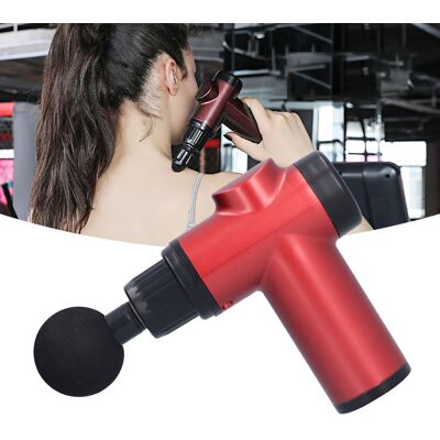 JUTE Elektrische Vibrationspistole Für Faszien, Fitness, Training Und Muskelentspannung, Usb-wiederaufladbares Meridian-massagegerät, Kleines Tragbares Massagegerät JUTE Elektrische Vibrationspistole Für Faszien, Fitness, Training Und Muskelentspannung, Usb-wiederaufladbares Meridian-massagegerät, Kleines Tragbares Massagegerät
