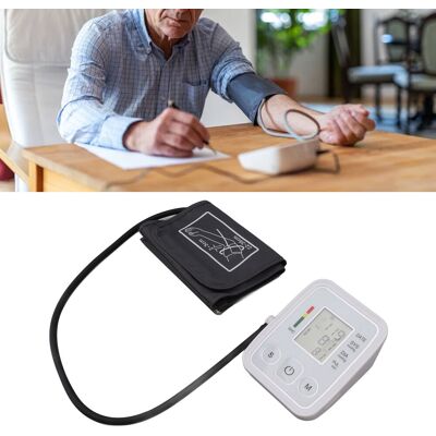 JUTE Elektronisches Blutdruckmessgerät, Blutdruckmessgerät Für Zu Hause, Blutdruckmessgerät, Blutdruckmessgerät Mit Sprachausgabe In Englisch, Batterien Nicht Enthalten. JUTE Elektronisches Blutdruckmessgerät, Blutdruckmessgerät Für Zu Hause, Blutdruckmessgerät, Blutdruckmessgerät Mit Sprachausgabe In Englisch, Batterien Nicht Enthalten.