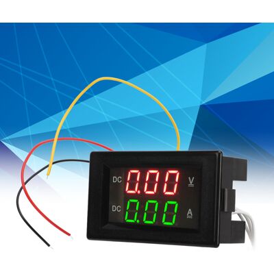 JUTE Dual-display-voltmeter Und -amperemeter Yb4835hva 600v 20a, Gleichstrom-voltmeter Und -amperemeter, Led-voltmeter Und -amperemeter, Digitales Voltmeter Und Amperemeter JUTE Dual-display-voltmeter Und -amperemeter Yb4835hva 600v 20a, Gleichstrom-voltmeter Und -amperemeter, Led-voltmeter Und -amperemeter, Digitales Voltmeter Und Amperemeter