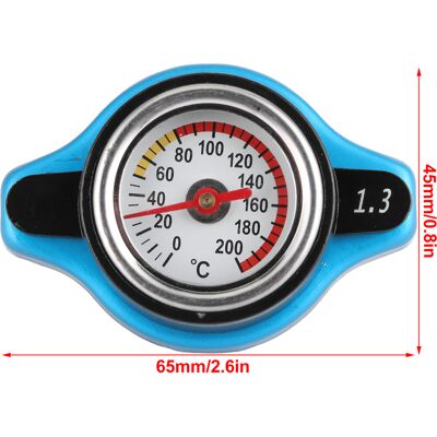 JUTE Automobilteile D1 Kühlerdeckel-thermometer Kleiner Kopf 1,3 X JUTE Automobilteile D1 Kühlerdeckel-thermometer Kleiner Kopf 1,3 X