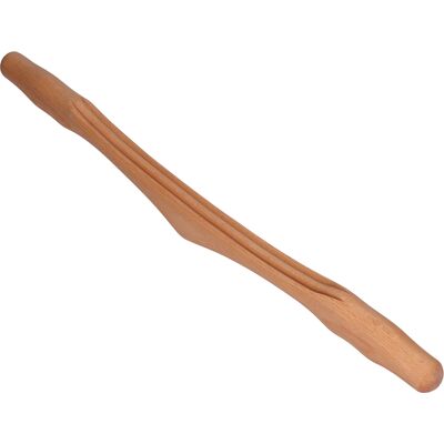 HEAT Tragbarer Schabestab Aus Holz Mit 2 Abgeschrägten Kanten, Komfortablem, Rutschfestem Griff – Gua Sha Massagegerät HEAT Tragbarer Schabestab Aus Holz Mit 2 Abgeschrägten Kanten, Komfortablem, Rutschfestem Griff – Gua Sha Massagegerät
