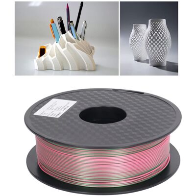 JUTE Sieblinien-pla 1,75 Mm Zweifarben-3d-druckfilament JUTE Sieblinien-pla 1,75 Mm Zweifarben-3d-druckfilament