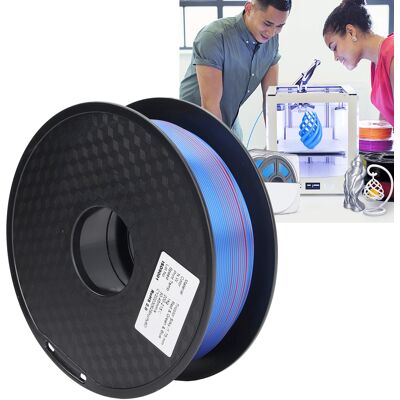 JUTE Seidiges Dreifarbiges Pla-3d-druckfilament, 1,75 Mm. JUTE Seidiges Dreifarbiges Pla-3d-druckfilament, 1,75 Mm.