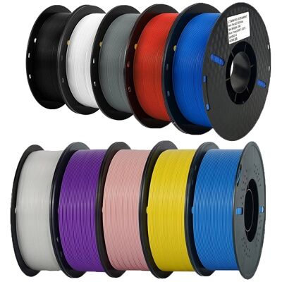 OEM Pla-filament Für 3d-drucker, 1,75 Mm Durchmesser, 1 Kg Rolle, 10 Kg Pla-mix D OEM Pla-filament Für 3d-drucker, 1,75 Mm Durchmesser, 1 Kg Rolle, 10 Kg Pla-mix D