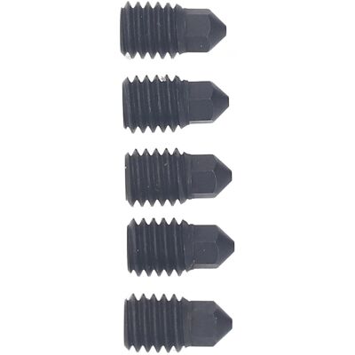 HEAT 5 Stück Gehärtete Stahldüsen Für Hochgeschwindigkeits-druckköpfe, Geeignet Für 1,75-mm-filament, Kompatibel Mit Bambu Lab X1 Oder P1p 3d-druckern (hotend 0,6 Mm). HEAT 5 Stück Gehärtete Stahldüsen Für Hochgeschwindigkeits-druckköpfe, Geeignet Für 1,75-mm-filament, Kompatibel Mit Bambu Lab X1 Oder P1p 3d-druckern (hotend 0,6 Mm).