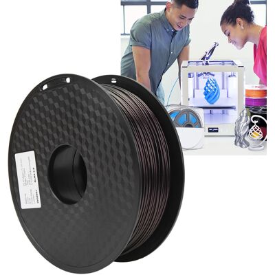 JUTE 3d-druckfilament, Magic Color Pla-filament, 1,75 Mm 3d-druckfilament. JUTE 3d-druckfilament, Magic Color Pla-filament, 1,75 Mm 3d-druckfilament.