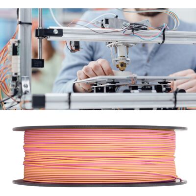 JUTE Sieblinien-pla 1,75 Mm Zweifarben-3d-druckfilament JUTE Sieblinien-pla 1,75 Mm Zweifarben-3d-druckfilament