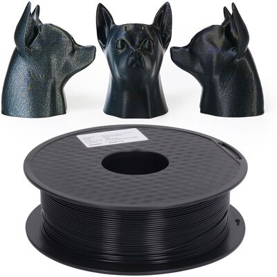 JUTE Zweifarbiges Pla-3d-druckfilament, Filamentmaterial JUTE Zweifarbiges Pla-3d-druckfilament, Filamentmaterial