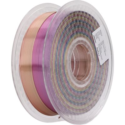 HEAT 3d-druckfilament-simulation Pla-druck Seidenglänzende Verbrauchsmaterialien Farbverlauf 1,75 Mm HEAT 3d-druckfilament-simulation Pla-druck Seidenglänzende Verbrauchsmaterialien Farbverlauf 1,75 Mm