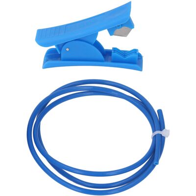 HEAT Ptfe-schlauch Für 3d-drucker, 3 Meter, Hitzebeständig, Inklusive Schlauchschneider Für 1,75-mm-filament, Blau HEAT Ptfe-schlauch Für 3d-drucker, 3 Meter, Hitzebeständig, Inklusive Schlauchschneider Für 1,75-mm-filament, Blau