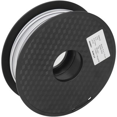 HEAT Pla-filament, Zweifarbig, Schwarz-weiß, Glatt, Seidig Glänzend, 3d-druckerfilament HEAT Pla-filament, Zweifarbig, Schwarz-weiß, Glatt, Seidig Glänzend, 3d-druckerfilament