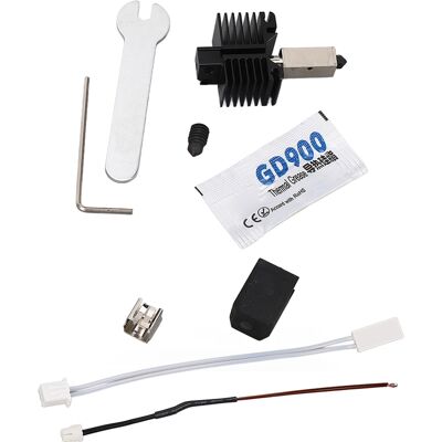 HEAT Extruder Hot End Kit 3d-drucker Abnehmbares Hotend Düsenset Für Bambu Lab X1 P1p X1 Carbon Typ 3 HEAT Extruder Hot End Kit 3d-drucker Abnehmbares Hotend Düsenset Für Bambu Lab X1 P1p X1 Carbon Typ 3